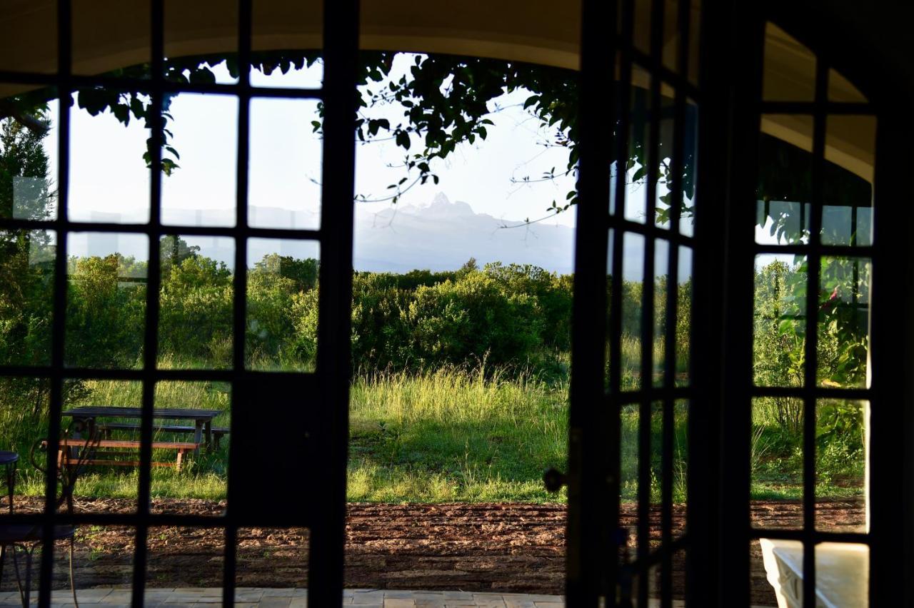 Olepangi Farm Villa Nanyuki Bagian luar foto